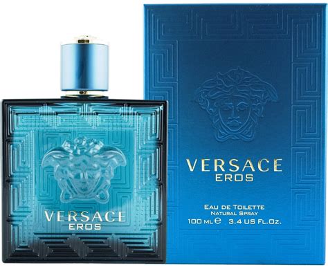 versace eros eau de toilette 100ml spray|versace eros edt 3.4 oz.